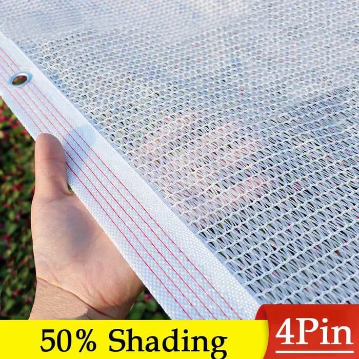 Filet d'ombrage blanc pour jardin, couverture de plantes succulentes, maille, voile d'ombrage extéri