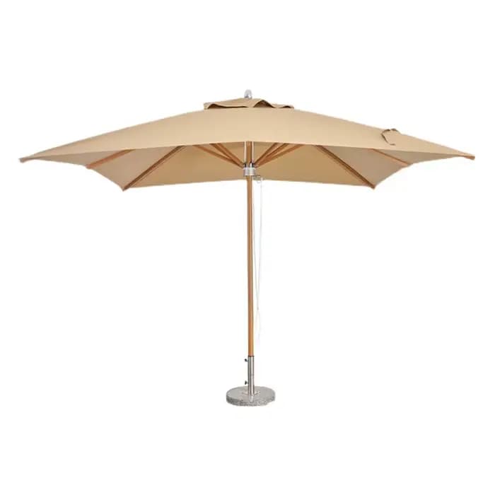 FEAMONT – Parasol d'extérieur en aluminium, Parasol de jardin, café, vente en gros