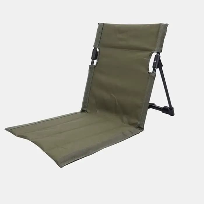 Chaise de Camping pliable, jardin extérieur, parc, chaise paresseuse simple, coussin de dossier, piq