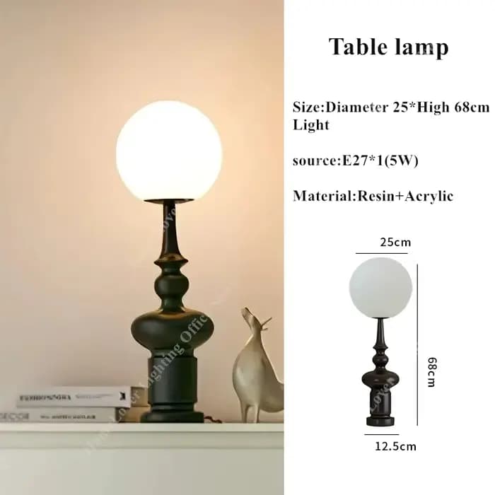 Lampadaire antique minimaliste à colonne italo, salon, chambre à coucher, escales de designer, décor