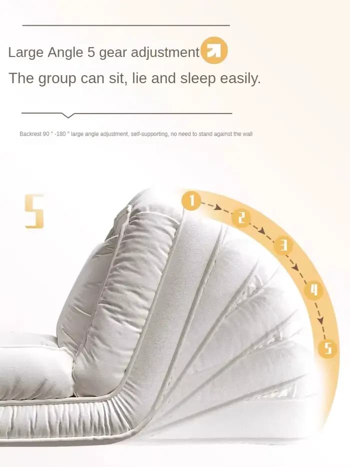 Canapé Confortable pour la Sieste et le Sommeil, Énorme Mobilier de délégations, de Chambre à Couche