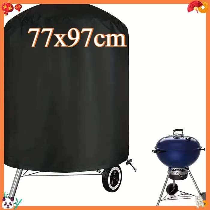 Housse de protection pour barbecue à charbon Weber, housse de protection robuste pour fumoir extérie