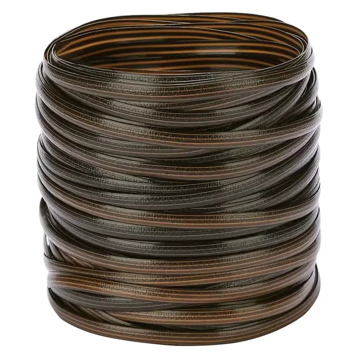 WUNICEF-Kit de réparation plat et lisse en rotin synthétique, fournitures marron nickel é pour canap