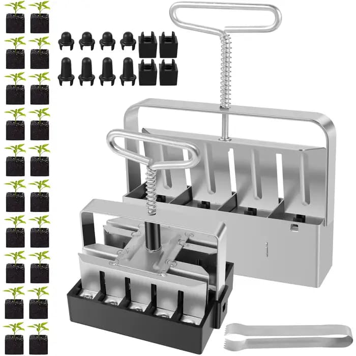 Bloqueur de sol 4 cellules/20 cellules, fabricant de blocs de sol avec Clip, outil de fabrication de