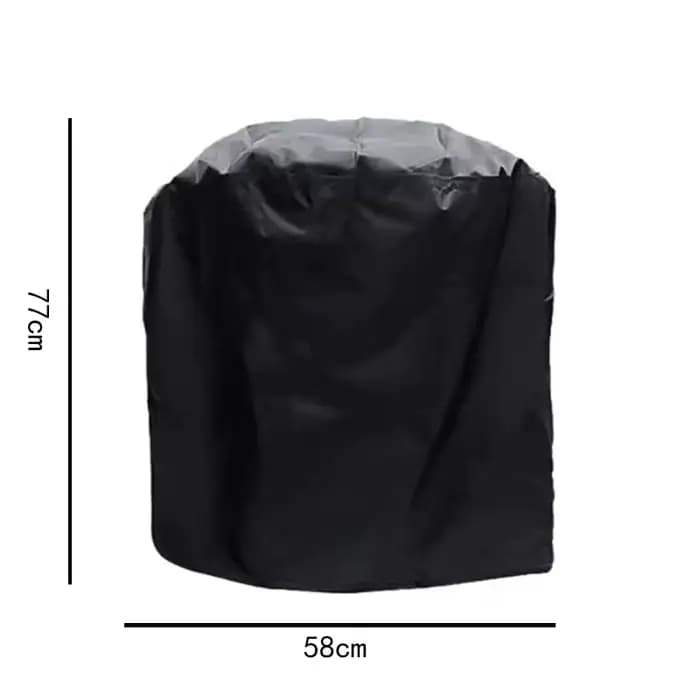 Housse de protection pour barbecue, anti-poussière, imperméable, robuste, pour Weber, Charbroil, acc