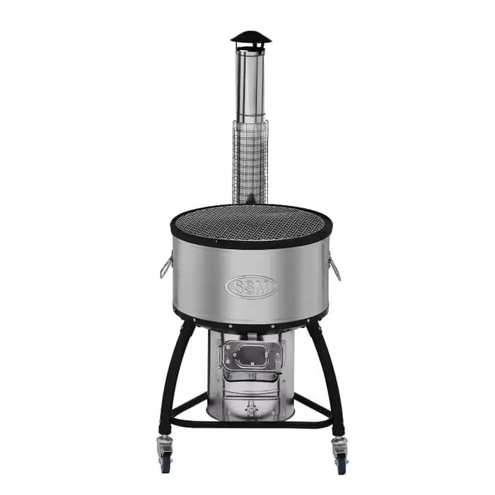Terrasse Camping fête gril fer barbecue four Portable famille barbecue barbecue gril 5-6 personnes