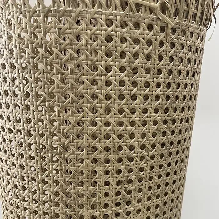 Rouleau de sangle en plastique indonésien, canne en rotin, matériel de réparation de chaise, table e