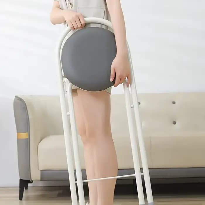 Repose-pieds haut de bar pliable, chaise de comptoir de café moderne, tabouret à dossier périphériqu