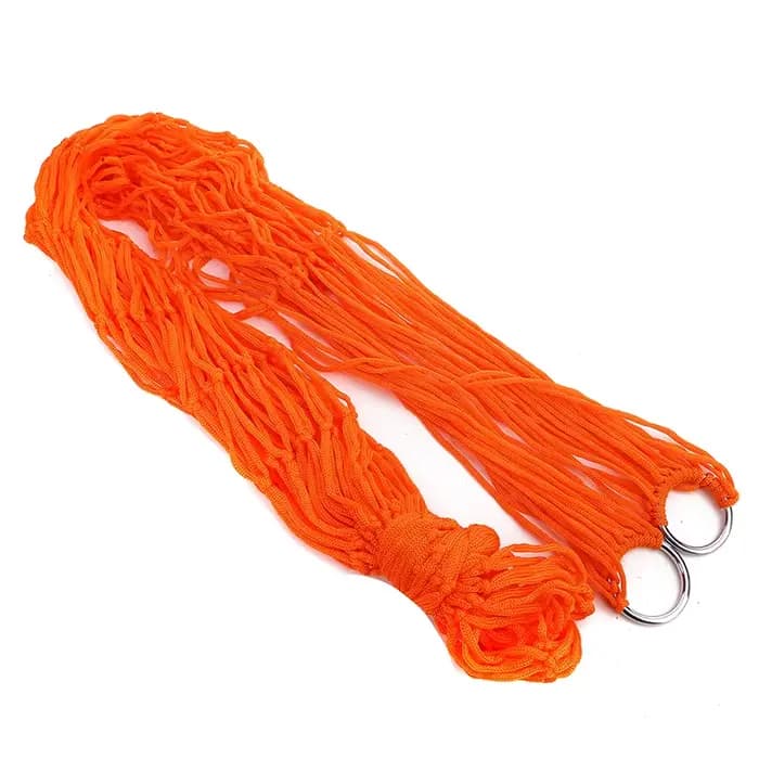 Hamac de Sport de plein air Portable, filet de maille de hamac de Camping en plein air pour jardin p