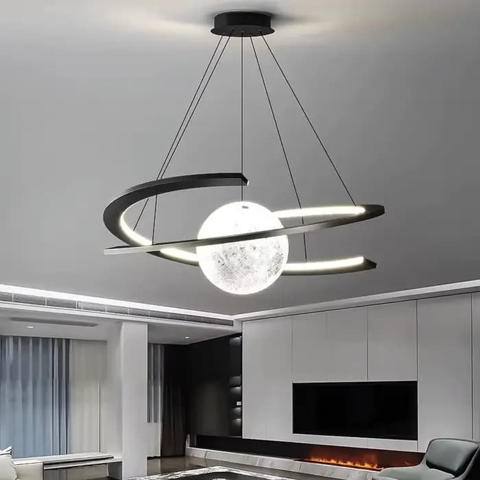 Décor à la maison moderne salle à manger suspension lampe lumières éclairage intérieur plafonnier su