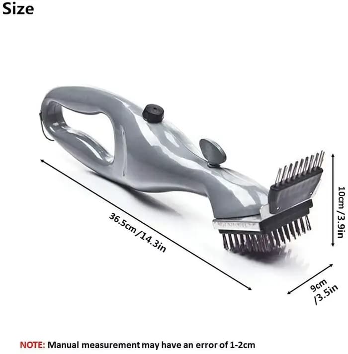 Brosses de nettoyage à vapeur pour Barbecue, nettoyeur de Barbecue adapté au grattoir à charbon de b