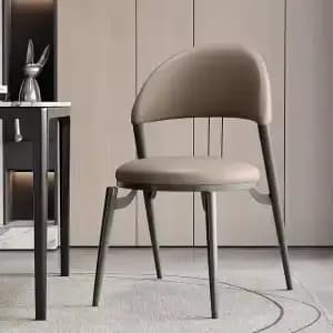 Chaise de salle à manger de style italien, luxe léger, pour la maison, les loisirs, café, hôtel, ave