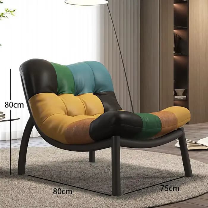 Canapés de salon de luxe géant pliable, chaise bouffante, chambre individuelle, balcon, chaise longu