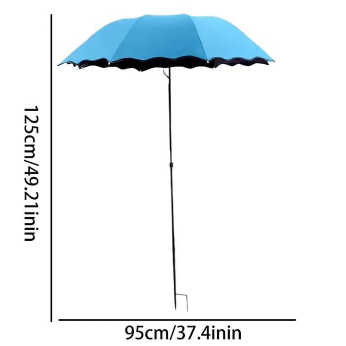 Parasols pliables pour plantes d'extérieur, protection UV, couvertures pare-soleil pour jardin, pati