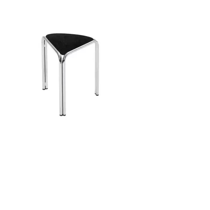 MOMO Bauhaus Tabouret de vanité antique – Tabouret de salle à manger design empilable rembourré en t
