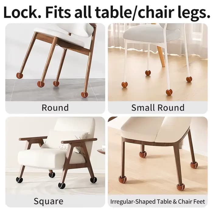Couvre-pieds de table et de chaise (ballon de tennis + style chaussette de chaise) : coussinets de m