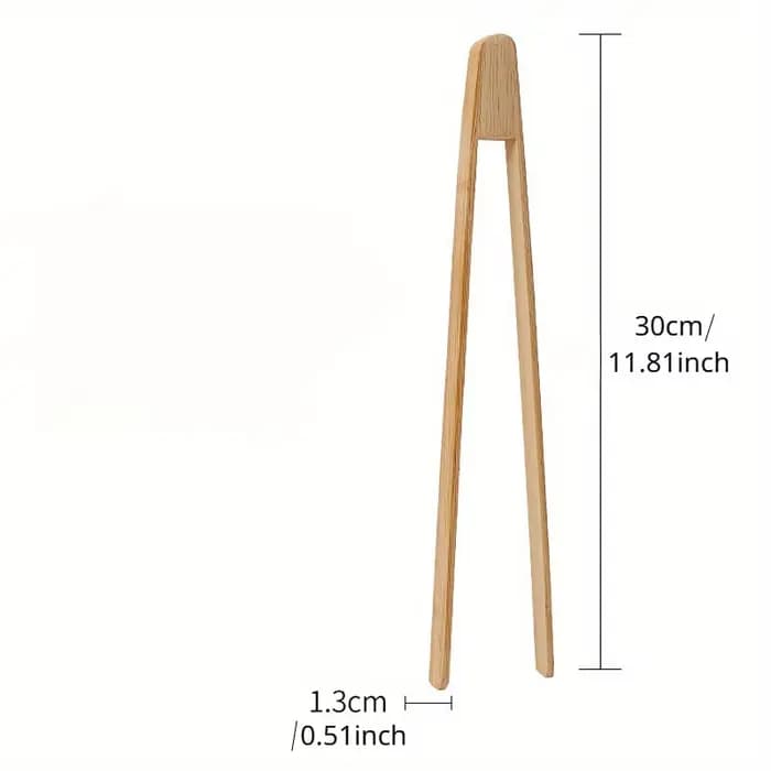1pc cuisson Barbecue nourriture Sandwich pain pince Buffet Anti-brûlure Steak pince, qualité aliment