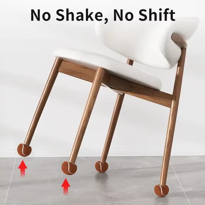 Couvre-pieds de table et de chaise (ballon de tennis + style chaussette de chaise) : coussinets de m