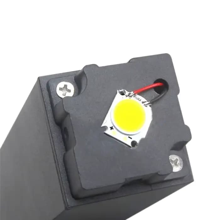Lampe de jardin LED étanche IP65 10W, nouveau style, en aluminium, pour allée de jardin, éclairage p