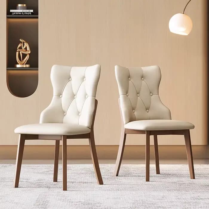 Chaises de salle à manger modernes, confortables et élégantes, chaise de salle à manger de luxe pour