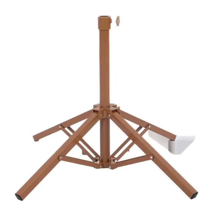 Base de parasol, base pliante en plastique, base carrée.