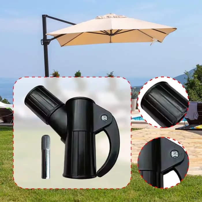 Accessoires de parasol de Patio, pièces de Parasol, parapluie pratique, léger et robuste