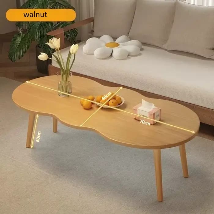 Table à thé, salon, petit ménage, table à thé, canapé moderne, petite table, balcon, petite table ro