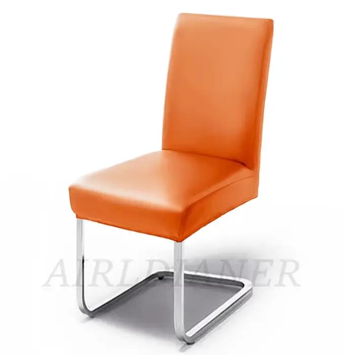 ARMFAVER PU housses de chaise imperméables chaise extensible housse de siège protecteur salle à mang