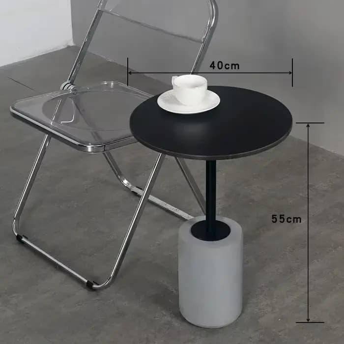 Nouvelle Table d'appoint de canapé à la mode, Table basse de salon, Table basse d'angle de chevet de