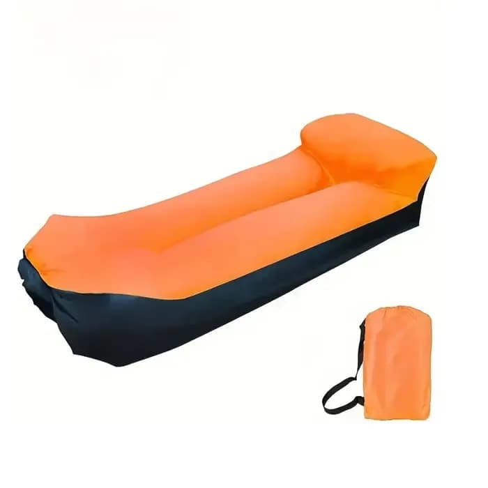 Canapé gonflable paresseux d'extérieur, portable, pliable, pour le camping, mobilier d'extérieur, ch