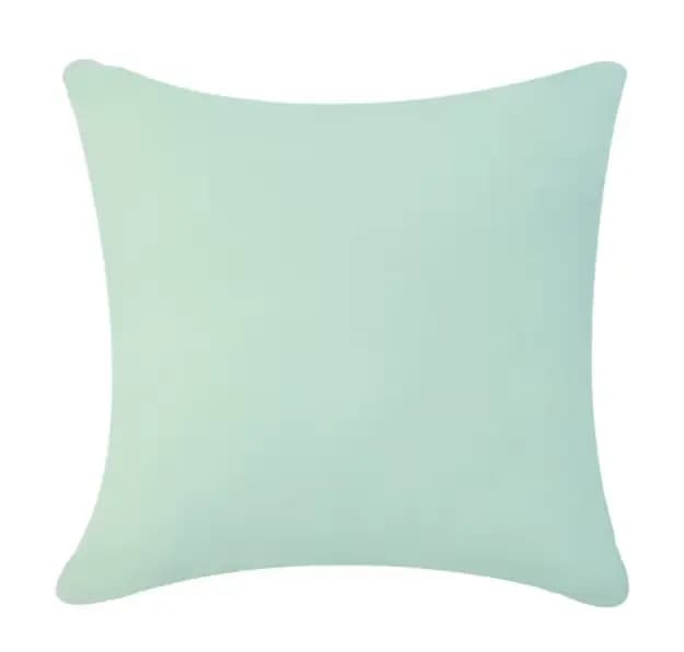 Housse de coussin de jardin solide et imperméable en sergé, 45x45 /60x60CM, pour Patio, canapé, tent