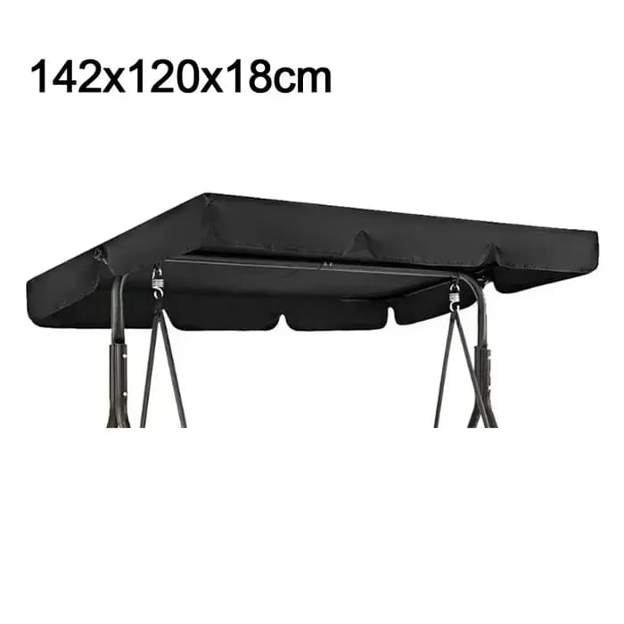 Balançoire extérieure chaise auvent cour balançoire étanche meubles de Patio de jardin housse anti-p