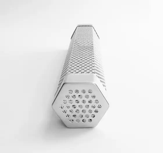 Grill de barbecue en acier, Tube de fumée à froid, générateur de fumée, fumeur en maille d'acier