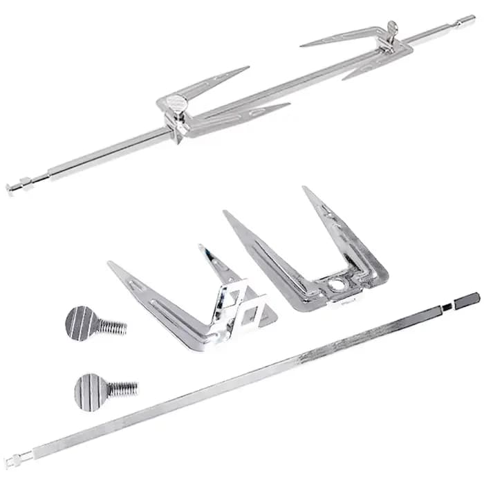 Moteur Rotateur de Barbecue Électrique Durable, Fourche à Distance, 1.5V, Taille D, Nouveau