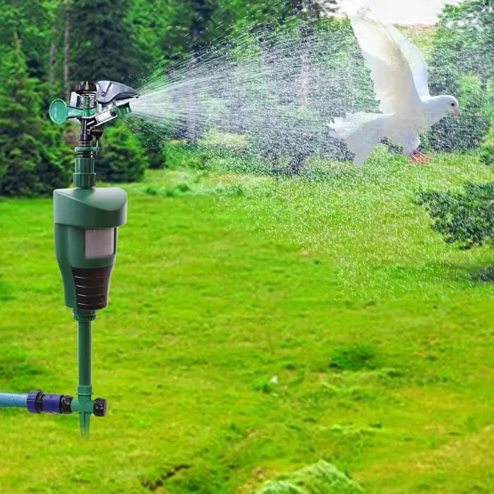 Mouvement Arroseur Antiparasitaire Jardin Antiparasitaire Jet Spray Oiseaux Répulsif Conduite Petits