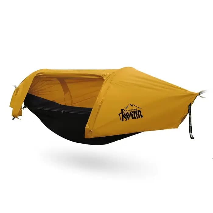 Hamac moustiquaire de voyage, étanche, Camping en plein air, randonnée, tente intégrée