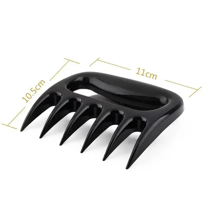 Accessoires pour barbecue, broyeur de viande, extracteur de porc à forte traction, fourchette de bar