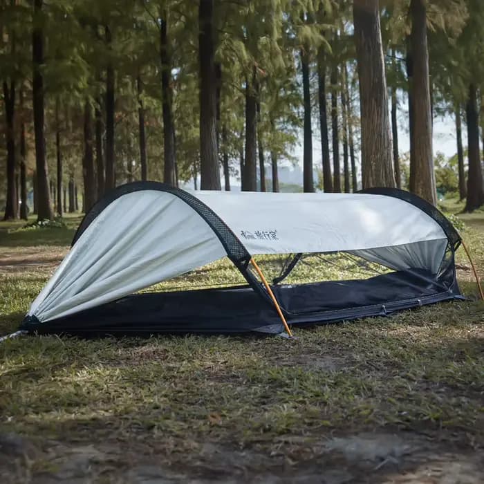 Hamac de voyage 2026, hamac d'extérieur anti-roulis et anti-moustiques, hamac de camping double avec