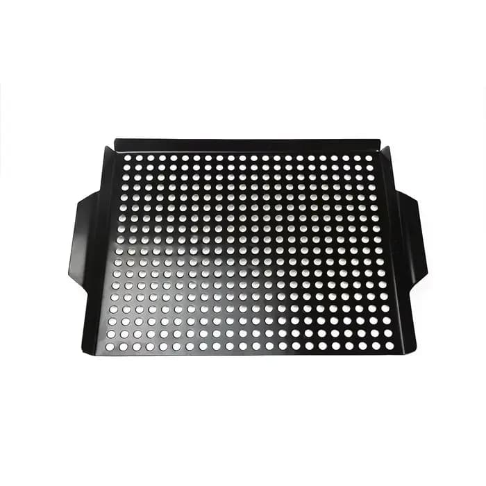 Plaque de cuisson barbecue résistante à la chaleur, revêtement antiadhésif, grande capacité, plaque 