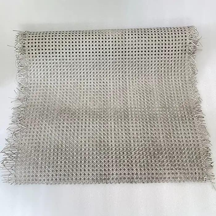 Multi taille nouvelles couleurs indonesiennes en plastique rotin canne chaise Table meubles matériel