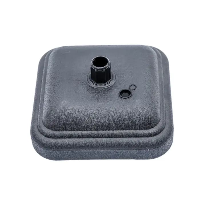 Base de parasol remplissable, support de parasol portable, base carrée lestée robuste pour cour, ter