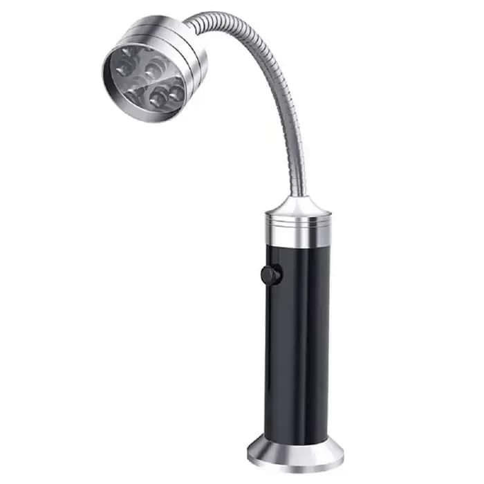 Barbecue extérieur magnétique Barbecue gril Led gril lumières réglable Flexible Led 360 degrés résis