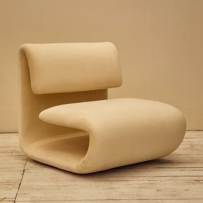 Moderne Chesterfield 100% Polyester tissu canapé chaise épaissi conception modulaire Simple maison l