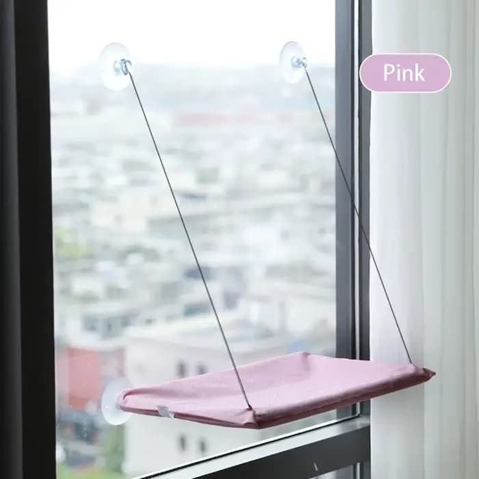 Hamac suspendu pour chat, 20KG, lit pour chat, roulement confortable, fenêtre ensoleillée, siège, ca