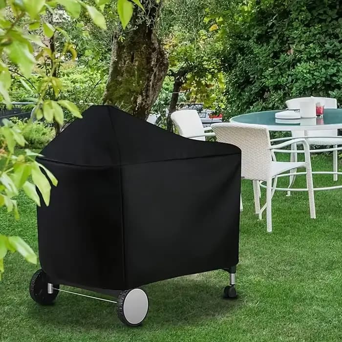 Housse de protection étanche pour barbecue, 1 pièce, pour grilles à charbon de bois Weber 22 pouces 