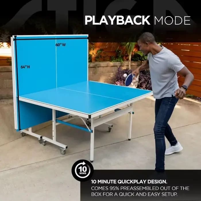 XTR Tables de tennis de table professionnelles d'extérieur – Conception extérieure ou intérieure imp