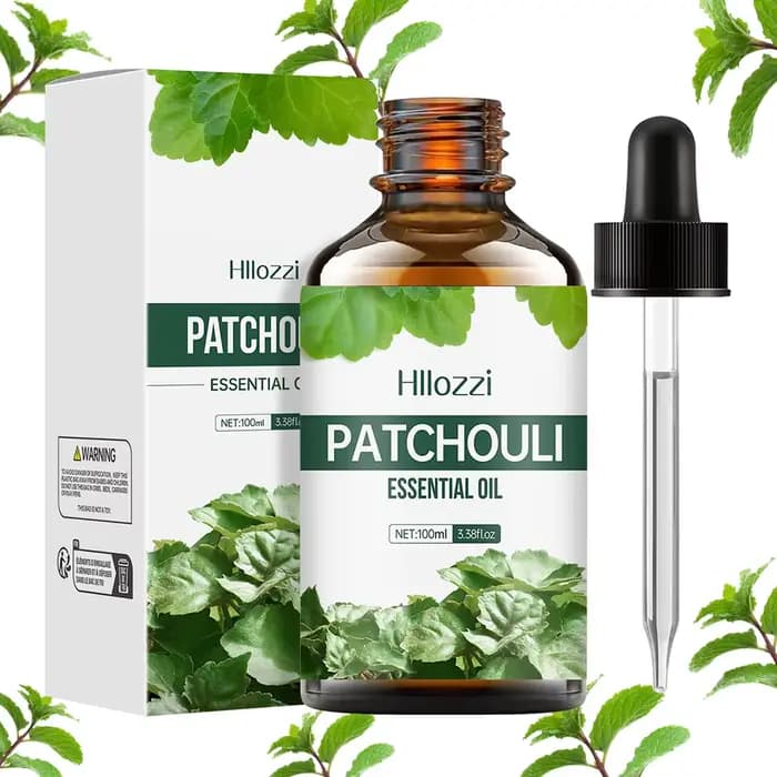 Huile essentielle de patchouli pour diffuseurs, huile essentielle hydratante, nourrissante, hydratan