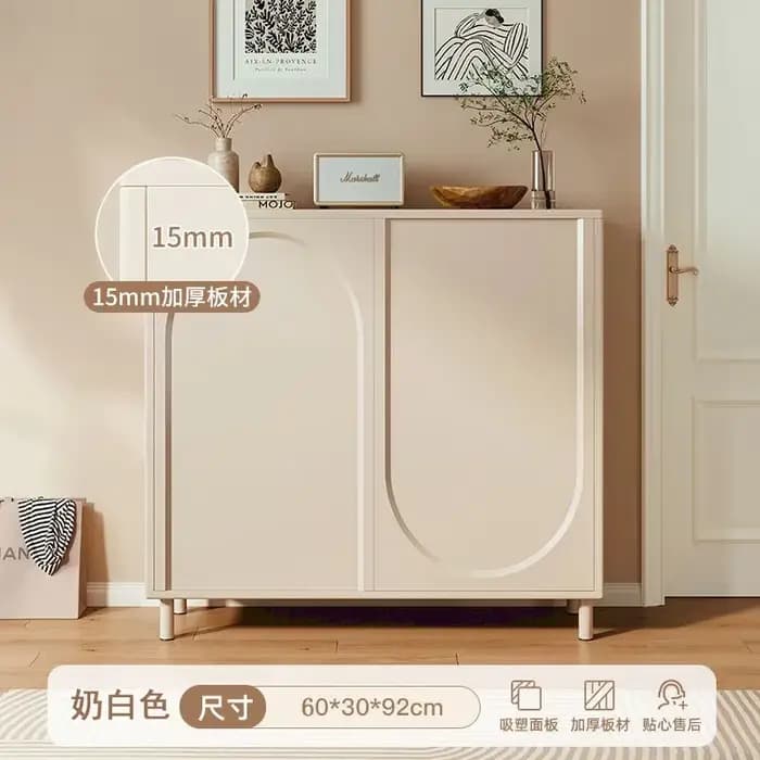 Organiser des armoires salon à la mode luxe élégant moderne vitrine de rangement Portable Meuble Ran