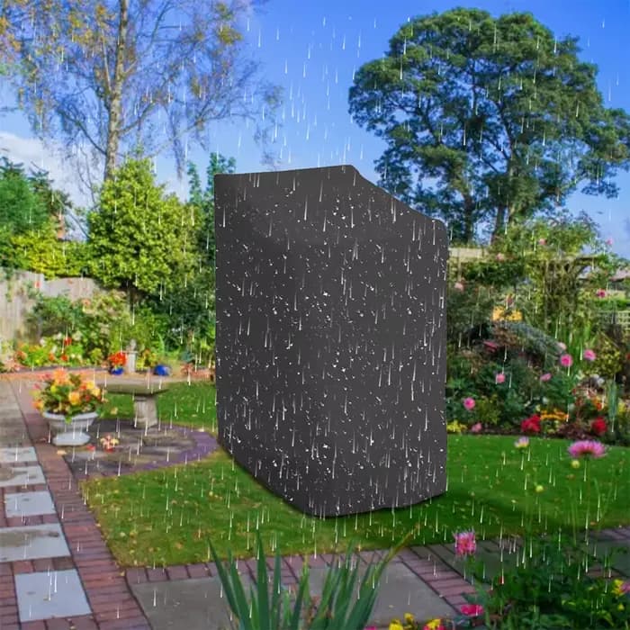 Housse de chaise de Patio empilable, imperméable, pour meubles de jardin d'extérieur, universelle, r