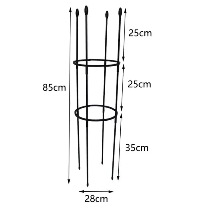 Treillis de jardin empilable, treillis de roses infinitamente épissable pour grimper des fleurs et d